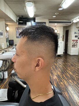 コダマ 大泉学園店(KODAMA) スキンフェード/クロップ/バーバー/Men's/大泉学園/保谷/和光