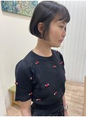 【大宮】コンパクトミニボブ