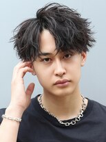 リップス 自由が丘(LIPPS)&nbsp;緩め波巻きセンターパート