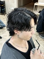 ラヴィズム 名駅店(LUVISM)&nbsp;名古屋/メンズカット/メンズパーマ/ツイスパ/眉毛