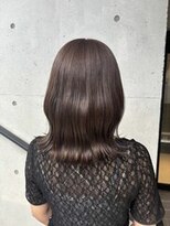 アソビ 表参道(ASOBI)&nbsp;ブリーチなしダブルカラー/髪質改善/表参道/学割U24