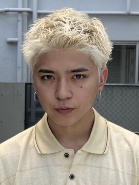 フィフス 神南(fifth) スパイキーショートビジネスショートフェードツイストスパイラル