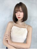 韓国風 レイヤーカット ケアブリーチ 学割41005