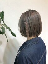 ハル(haru) ボブスタイル