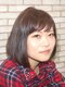 ヘアーサロン ヘブン(hairsalon HEAVEN)の写真/一人一人の輪郭や髪質に合わせたオーダーメイドの似合わせカット！周りと差がつくスタイルで小顔効果も◎