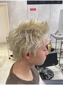 ハイトーンスパイキーショート