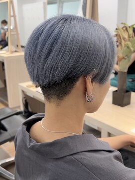 サロンドジョー(salon de joe) ケアブリーチダブルカラーインナーカラーハイトーン髪質改善