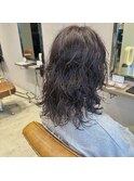@ミディアムパーマ