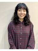 ロングスパイラルパーマ♪