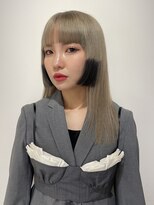 顔まわりデザイン