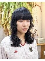 アクセヘアー 町田(acce hair) medium wolf wave