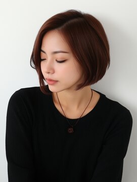 ジェイプラウド 小平店(J.PROUD) 黒髪/ボブルフ/ネビージュ/小顔/ワンレン/小平/髪質改善/前髪