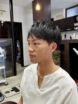 ジギースタンダード(JiggyStandard) ショート ツーブロック