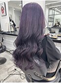JILL STUDIO 透明感パープルアッシュ