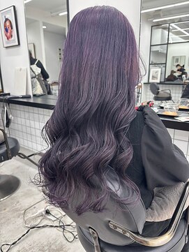 ジルスタジオ(JILL STUDIO) JILL STUDIO 透明感パープルアッシュ