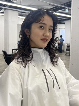 ヘアーアイストゥーレ(HAIR ICI TRE) ニュアンスパーマ