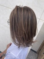 ヘアーアンドネイル ミルク(hair＆nail milk)&nbsp;ハイライトバレイヤージュ