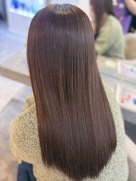 ラビス 浦和(Lovis) 黒髪カタログ/ボブルフ/ネビージュ/ワンレン/スペインカール