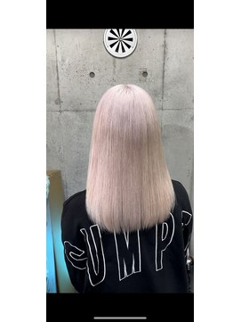 インク 渋谷(INK.) 抜きっぱなしブロンド