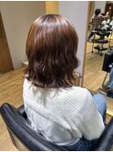 ボブパーマ/なみまきパーマ/ワンレン