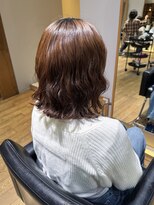 ジェノ(JENO by apish) ボブパーマ/なみまきパーマ/ワンレン