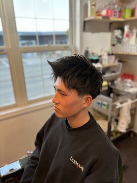 ブル(BULL) テーパーフェード