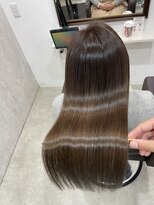 ラナ(Lana) 【Lana】美艶髪アイスラテベージュ 艶髪 髪質改善カラー