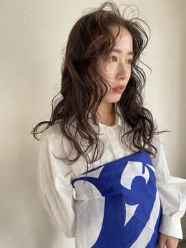 プフ 伏見(puf) [puf 伏見/丸の内/栄/名古屋]ボリュームロングパーマ★鳥山