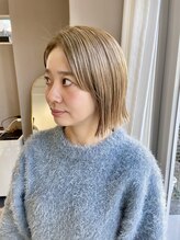 ヨリ(yori) ブリーチ　ダブルカラー　ハイトーン