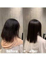 エノア 表参道(ENORE)&nbsp;髪質改善/縮毛矯正/美髪/艶髪/弱酸性縮毛矯正/美髪ストレート
