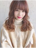 20代30代大人可愛い前髪顔周り似合わせカット大人レイヤー