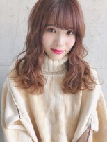 ジーニ(GENIE)&nbsp;20代30代大人可愛い前髪顔周り似合わせカット大人レイヤー