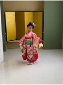 ヘアーメイク、フォト、着付けレンタルプラン