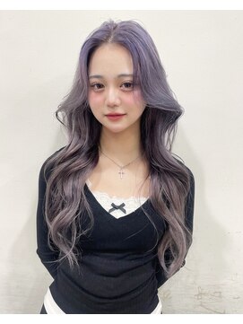 ゼスト 吉祥寺店(ZEST) メルティカラー×似合わせカット×韓国レイヤー吉祥寺さくら