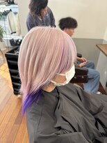 スキル 水戸(SKILL)&nbsp;ホワイト×パープル