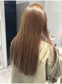 ★20代30代40代艶髪似合わせカットココアベージュ