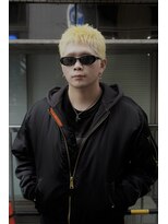 ツークツワンク バーバー 新宿(ZUG2WANG BARBER)&nbsp;スパイキーショート