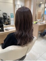 アッシュ 行徳店(Ash)&nbsp;大人グラデーションカラー　毛先ブリーチ×グレージュ