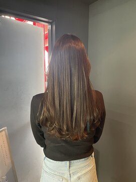 ロフティー 清澄白河(LOFTY) 柔らかベージュ/アッシュカラー/髪質改善/清澄白河/錦糸町