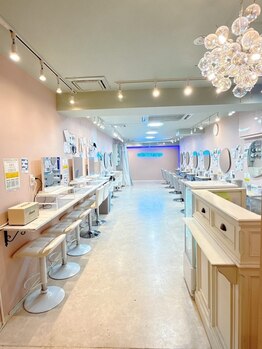 プーペ(pupe)の写真/おしゃれの最先端！韓国イメージの空間のお店☆