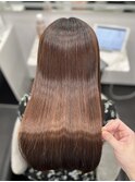 ロングヘアー髪質改善　赤坂見附