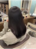 髪質改善カラー
