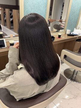 アッシュ 下北沢店(Ash) 髪質改善カラー