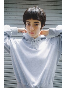 レコ 渋谷(LECO) マレットヘアレディショート