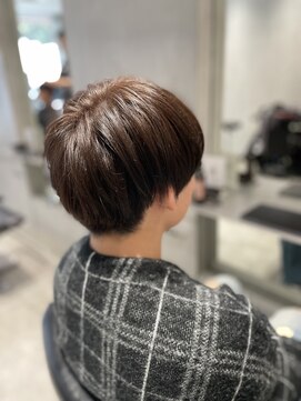 ワン 戸塚(ONE008) 刈り上げマッシュ