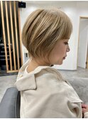 30代40代50代◎乾かすだけでまとまる◎お手入れ簡単大人ショート
