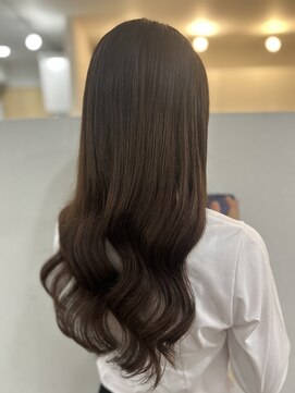 グランディールヘアデザイン(grandir hairdesign) ダークブラウン！-Yurika-