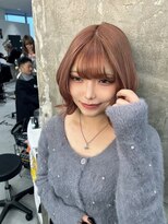 キング 高槻(K!ng)&nbsp;ハイライトカラーミルクティーベージュレイヤーカット