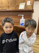 ヘアー キューブ フィール 都町店(hair cube feel)&nbsp;キッズカット