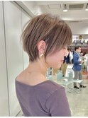 ショート/ボブ/縮毛矯正